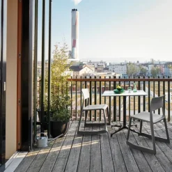 Belleville Tafel Vierkant