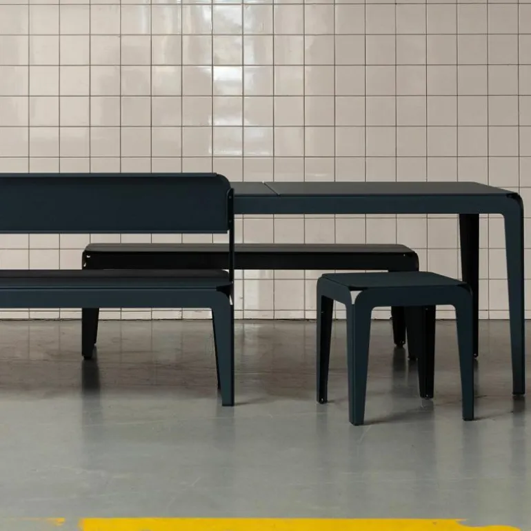 Bended Bank Met Rugleuning