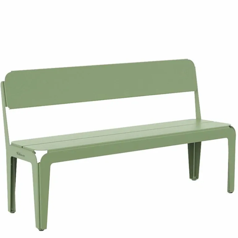 Bended Bank Met Rugleuning