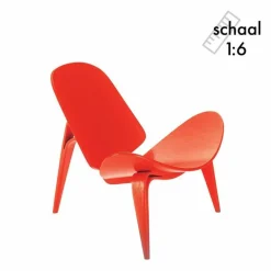 3-Benet Skalstol Miniatuur