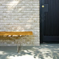 Bertoia Bench
