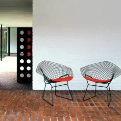 Bertoia Diamond Fauteuil