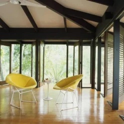 Bertoia Diamond Fauteuil