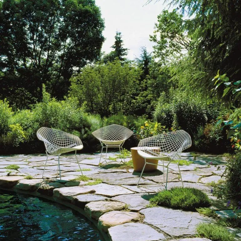 Bertoia Diamond Fauteuil Outdoor
