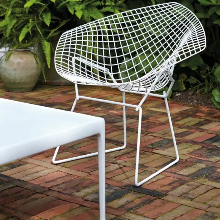 Bertoia Diamond Fauteuil Outdoor