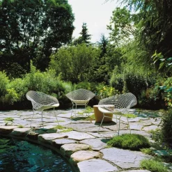 Bertoia Diamond Fauteuil Outdoor