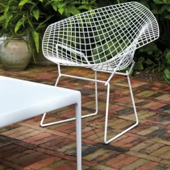 Bertoia Diamond Fauteuil Outdoor