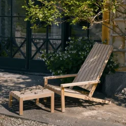 Between Lines Deck Chair