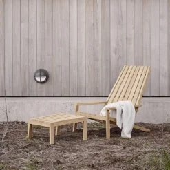 Between Lines Deck Chair