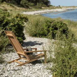 Between Lines Deck Chair