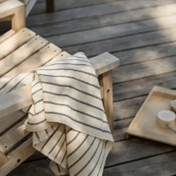 Between Lines Deck Chair