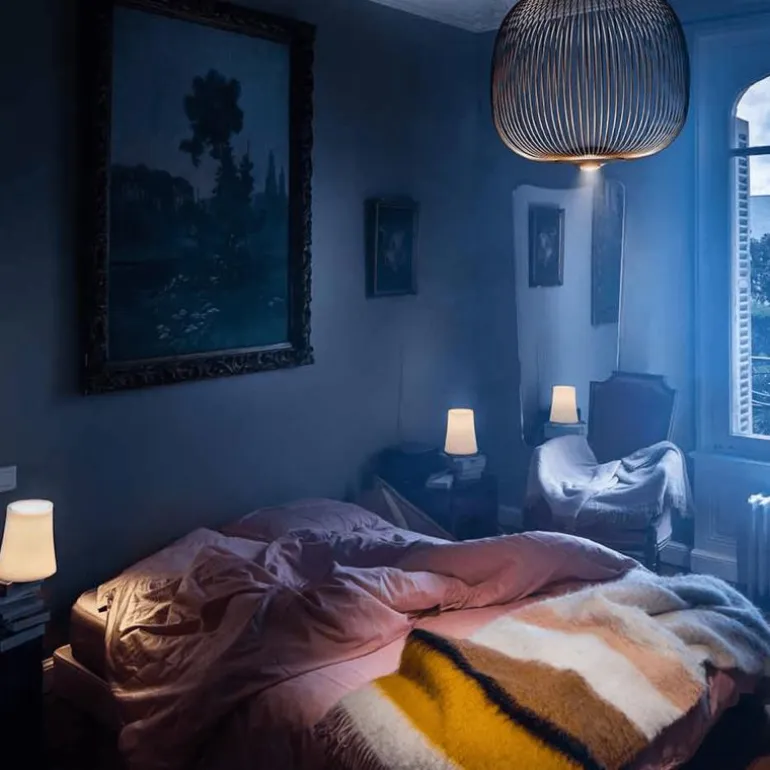 Birdie Zero Tafellamp