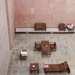 BK11 Outdoor Loungestoel Geolied