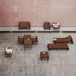 BK10 Outdoor Stoel Geolied