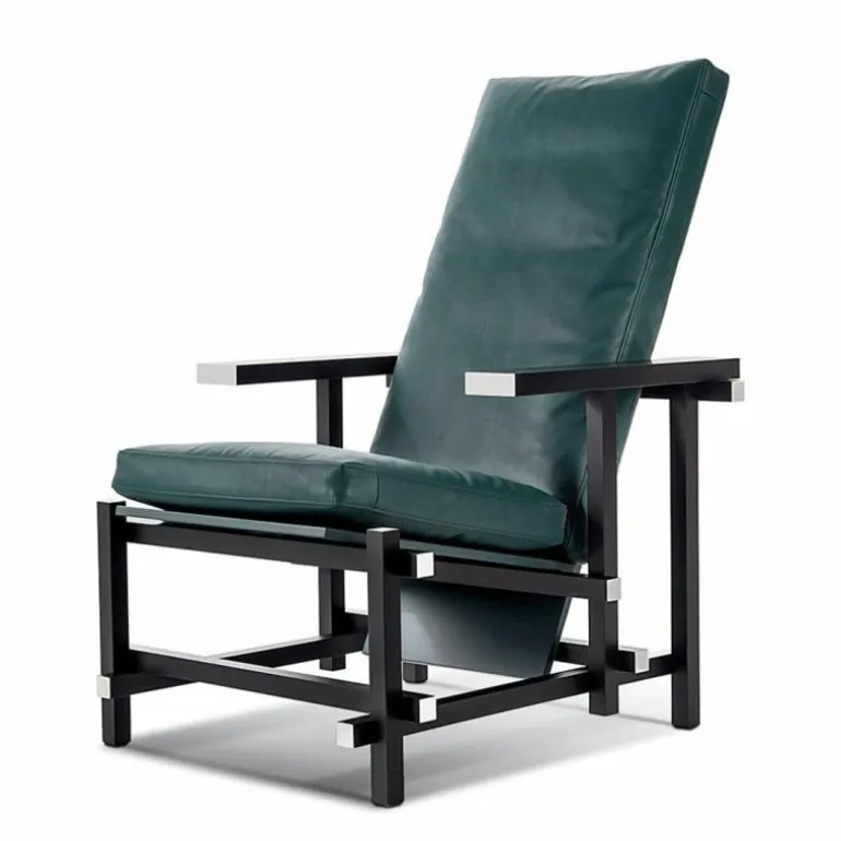 Black Red and Blue Zeilmaker Stoel