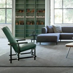 Black Red and Blue Zeilmaker Stoel