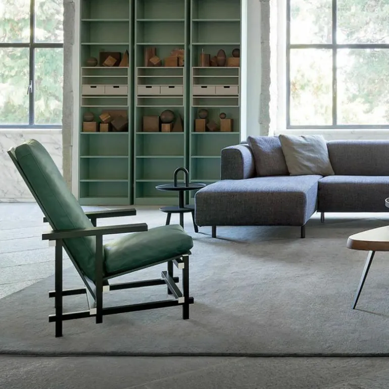 Black Red and Blue Zeilmaker Stoel