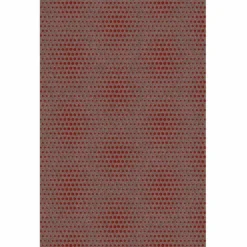 Blooming Seadragon Behang Coral Red