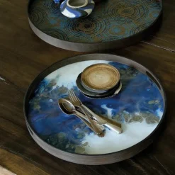 Blue Mist Organic Dienblad