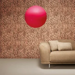 Blushing Sloth Behang Gold