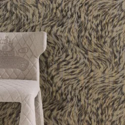 Blushing Sloth Behang Sepia