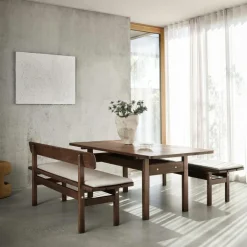 BM0700 Asserbo Eetkamerbank