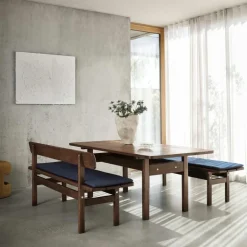 BM0700 Asserbo Eetkamerbank