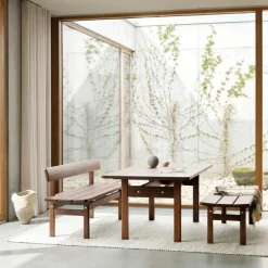 BM0700 Asserbo Eetkamerbank