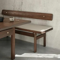 BM0700 Asserbo Eetkamerbank