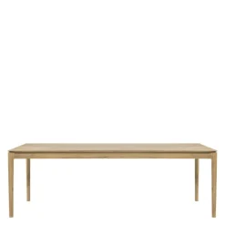 Bok Eettafel Gelakt Eiken