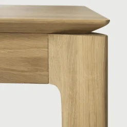 Bok Eettafel Gelakt Eiken