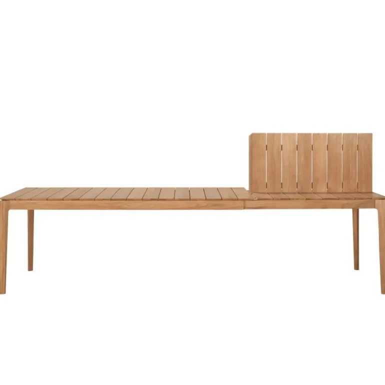 Bok Eettafel Outdoor Uitschuifbaar Teak