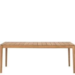 Bok Eettafel Outdoor Uitschuifbaar Teak