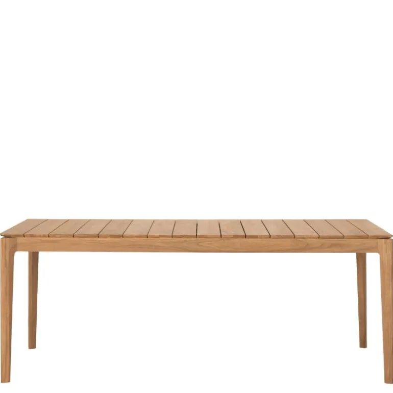 Bok Eettafel Outdoor Uitschuifbaar Teak