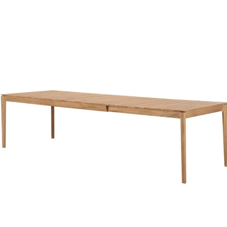 Bok Eettafel Outdoor Uitschuifbaar Teak