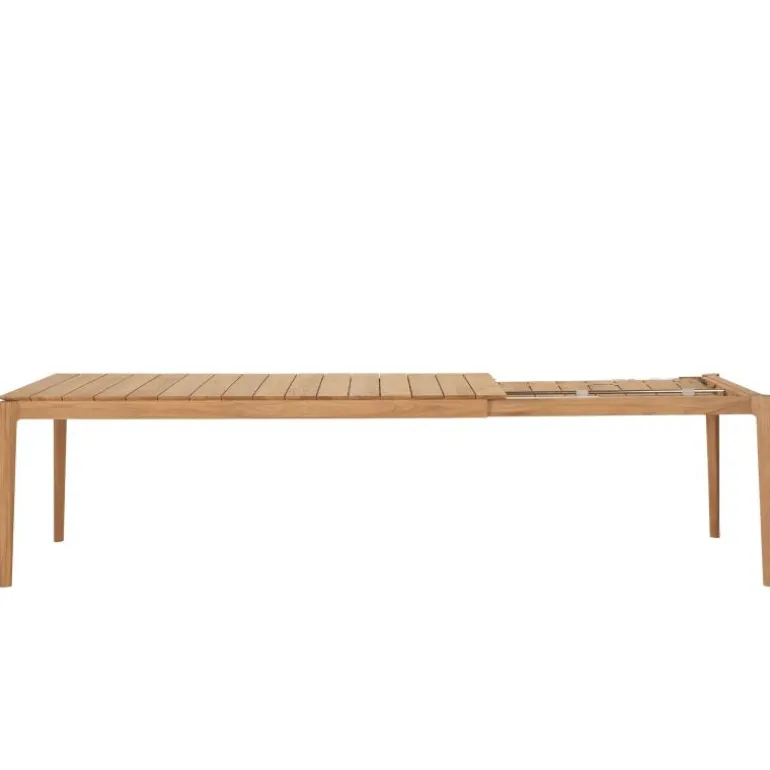 Bok Eettafel Outdoor Uitschuifbaar Teak
