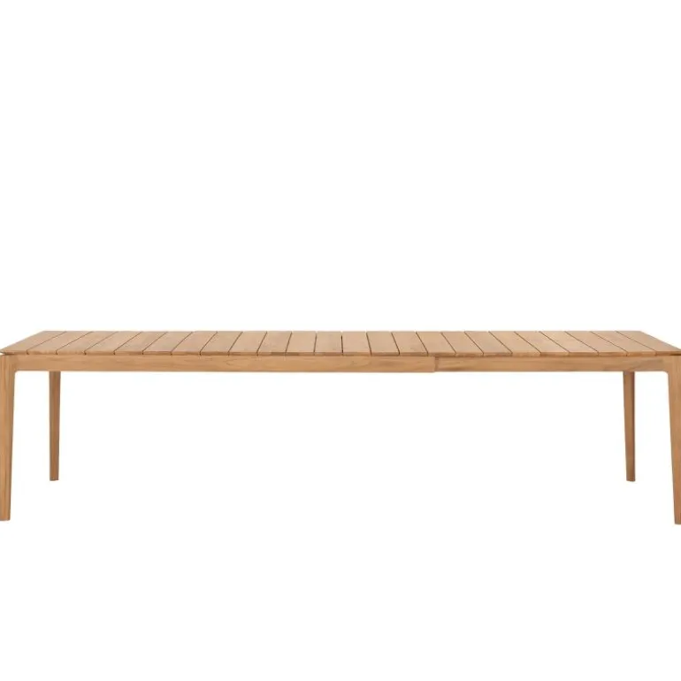 Bok Eettafel Outdoor Uitschuifbaar Teak