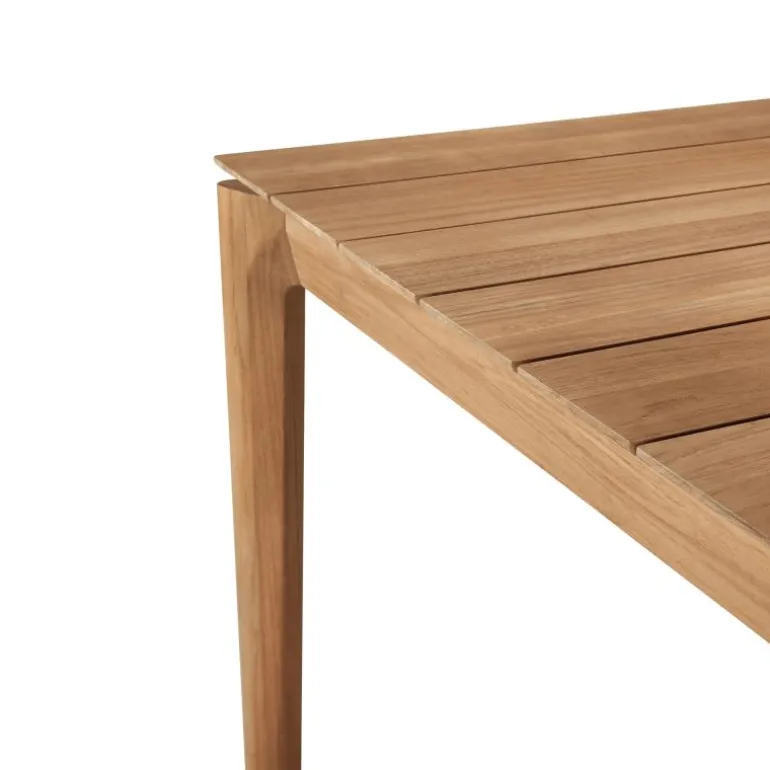 Bok Eettafel Outdoor Uitschuifbaar Teak