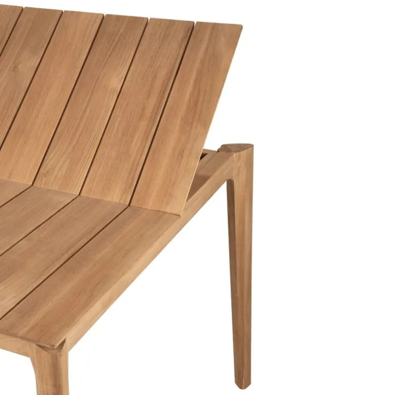 Bok Eettafel Outdoor Uitschuifbaar Teak