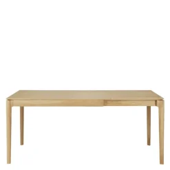 Bok Eettafel Uitschuifbaar Gelakt Eiken