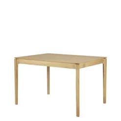 Bok Eettafel Uitschuifbaar Gelakt Eiken