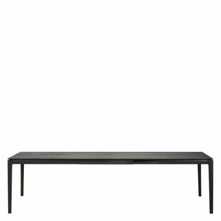 Bok Eettafel Uitschuifbaar Eiken Zwart