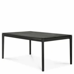 Bok Eettafel Uitschuifbaar Eiken Zwart