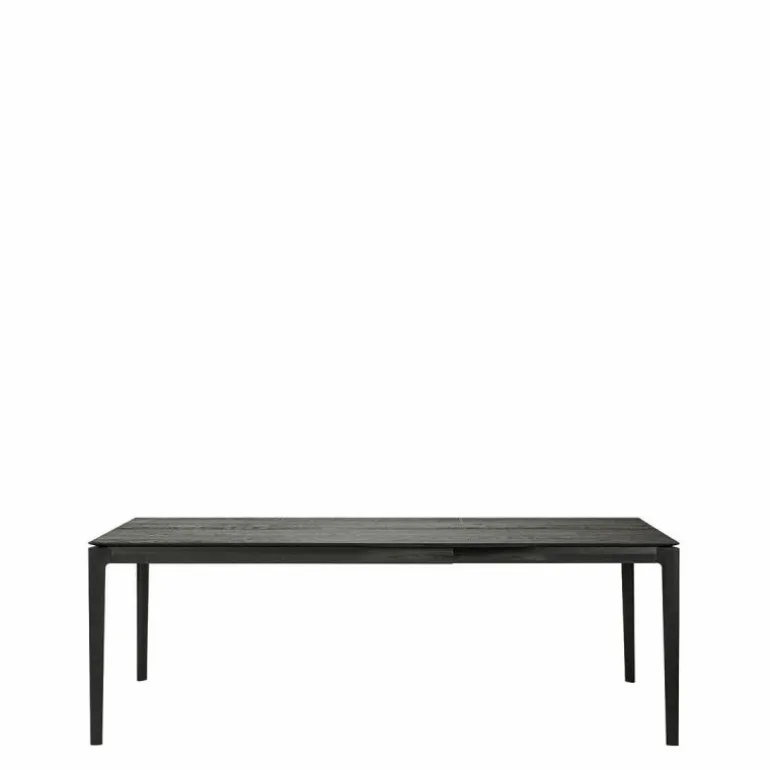 Bok Eettafel Uitschuifbaar Eiken Zwart