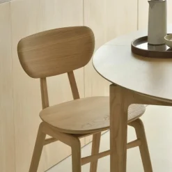 Bok Eettafel Uitschuifbaar Rond