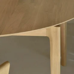 Bok Eettafel Uitschuifbaar Rond