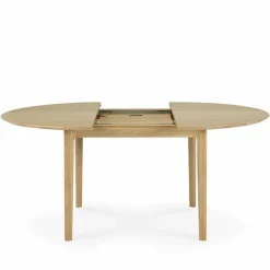 Bok Eettafel Uitschuifbaar Rond