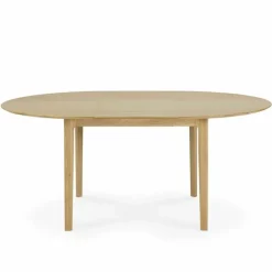 Bok Eettafel Uitschuifbaar Rond