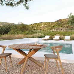 Bok Outdoor Stoel Met Zitkussen