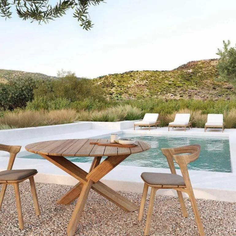 Bok Outdoor Stoel Met Zitkussen